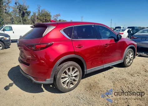 2020 Mazda Cx-5 Grand Touring from USA, damaged, VIN JM3KFADM4L0831314